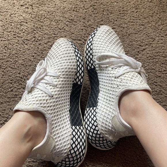 US 4 ADIDAS WHITE - Picture 4 of 4